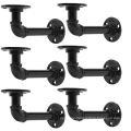 Shelves Cast Iron Pipe Wall Shelf Plumbing Brackets